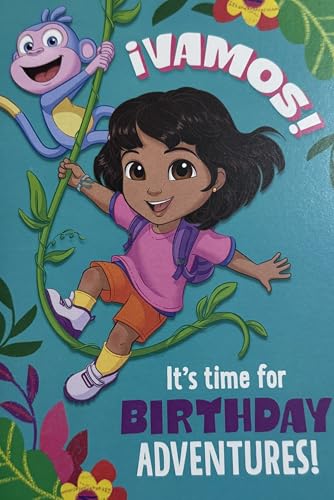 Heartline Dora Birthday Adventures O[eBOJ[h u[cLN^[t Vamos e[} t