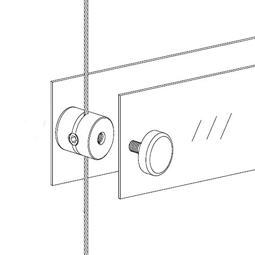 Bord de suspension argenté de haute précision pour panneau de signalisation - 4