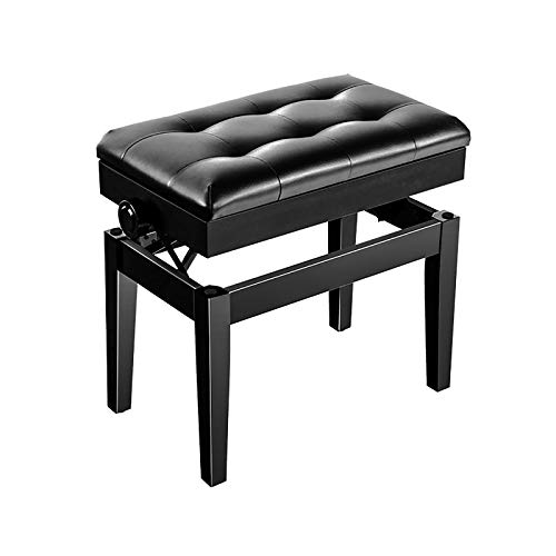 Banquette Piano Banc,Tabouret Piano Tabouret de Piano Solo Banc de Piano Rembourré Réglable de 10 cm, Conception de Compartiment de Rangement de Musique, Équipé de Pieds en Bois Massif et d’un Coussi - Les Beatles, Paul McCartney, John Lennon, RIngo Starr, George Harrison Banquette Piano Banc,Tabouret Piano Tabouret de Piano Solo Banc de Piano Rembourré Réglable de 10 cm, Conception de Compartiment de Rangement de Musique, Équipé de Pieds en Bois Massif et d'un Coussi