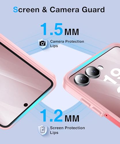 Image of NO.1 Magnetic for Samsung Galaxy Z Flip 7 Case Compatible with MagSafe [Military Grade Drop Tested][Translucent Matte][Anti-Fingerprint] Soft Silicone Bumper for Samsung Flip 7 Case Slim,Pink