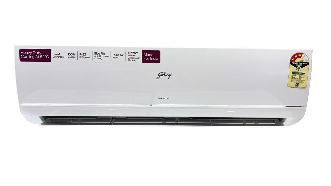 Godrej AC Self-Diagnosis and Self-Cleaning Technology