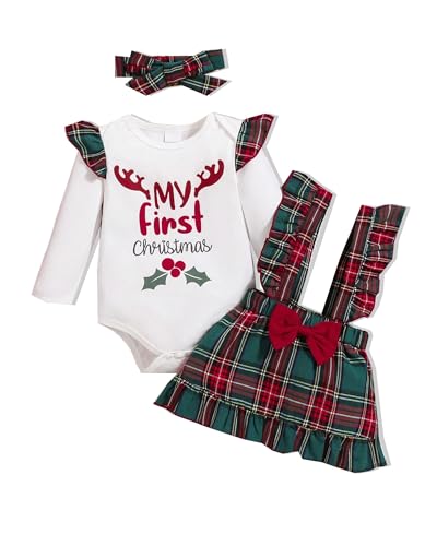 Newborn C loathes Baby Girl Dresses Halloween Thanksgiving Christmas Outfits Toddler Romper Infant Skirt Set