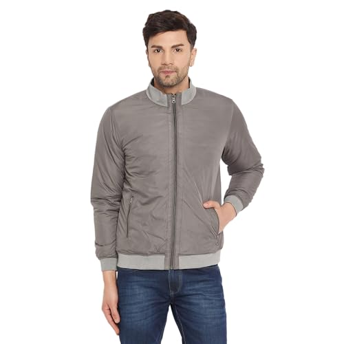 Image of Duke Stardust Men Full Sleeve Jacket (SDZ4075 Stone Green XL)