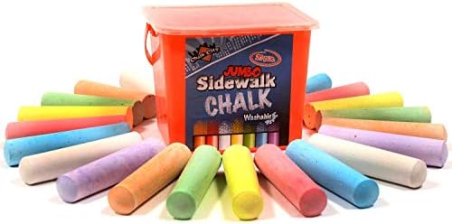 Chalk City Sidewalk Chalk, 20 Count (Basic)