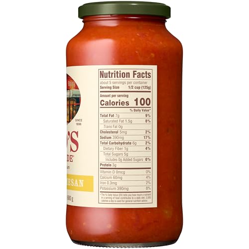 Image of Rao's Homemade Lemon Parmesan Sauce Made with Italian Tomatoes, 24 oz