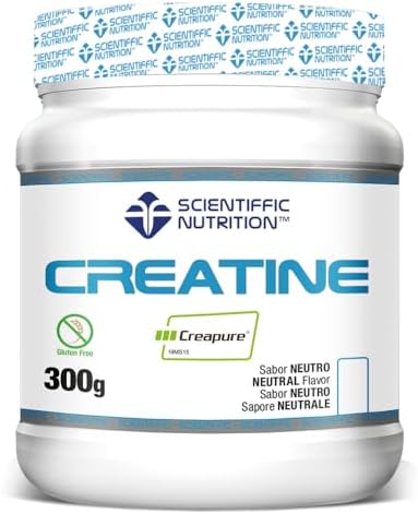 Scientiffic Nutrition - Creatine 100% Creapure, Creatine Monohydr...