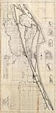 1954 Map of Brevard County Florida