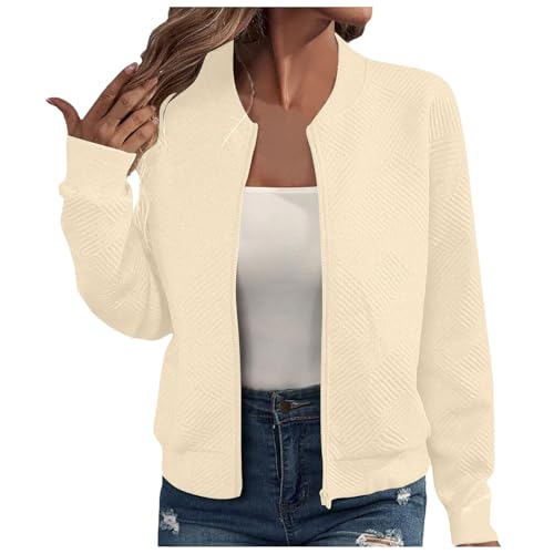 Bomberjacke Damen,Bomberjacke Damen Blouson Sommerjacke Frühling Leichte...