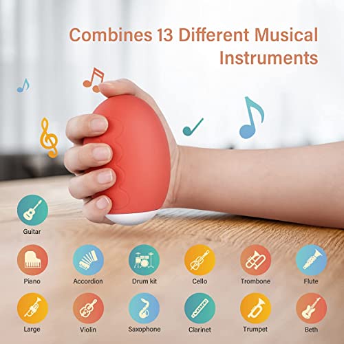 image for summina Smart Hand Piano Electronic Organ Finger Instrument Toy Musica