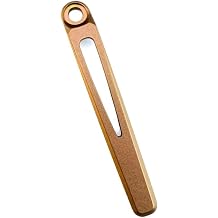 1PC Deep Carry Pocket Clip in Rose Gold, for Chris Reeve, Umnumzaan, Sebenza, CNC Titanium Alloy Back Clip Replacement