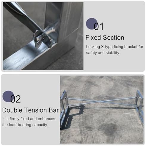 Adjustable Choral Risers with Galvanized Steel Legs – Ideal Singing Stand for Classroom & Church Performances, Enhance Sound Quality & Stability for Choirs