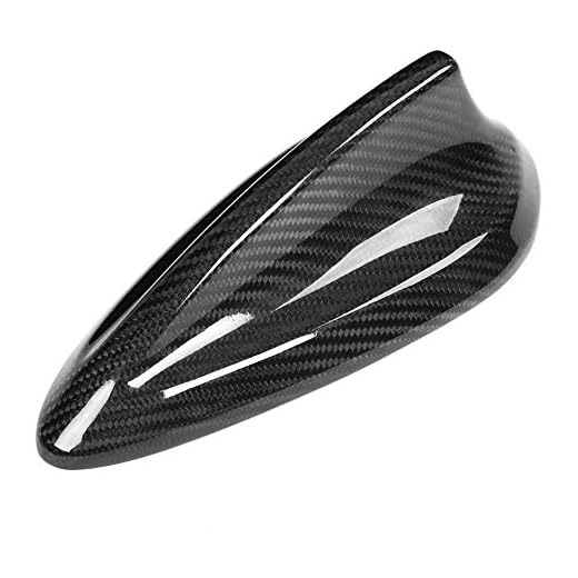 Cubierta de Tiburón de Antena, Cubierta de Aleta de Tiburón de Antena de Fibra de Carbono para Coche para BMW F22 F30 F35 F34 F32 F33 F80