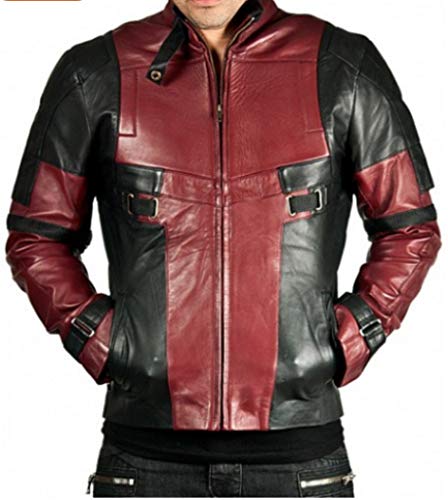 Wade DP Biker Real Leather Jacket3