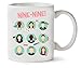 BakoIsland Brooklyn Nine-Nine Squad Klassische Teetasse Kaffeetasse