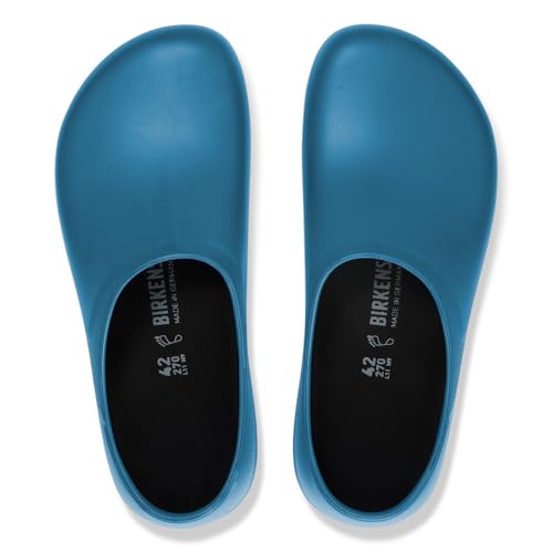 Miniatura 3 de Birkenstock Zueco Profesional Birki 2.0 Pu O4, Ancho Normal, Color Azul., 37 Eu