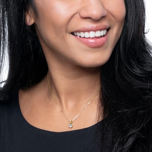 Amazon Essentials IGI Certified Solitaire Lab Grown Diamond Pendant Necklace in 14k Gold - 16" Chain with 2" Extender3