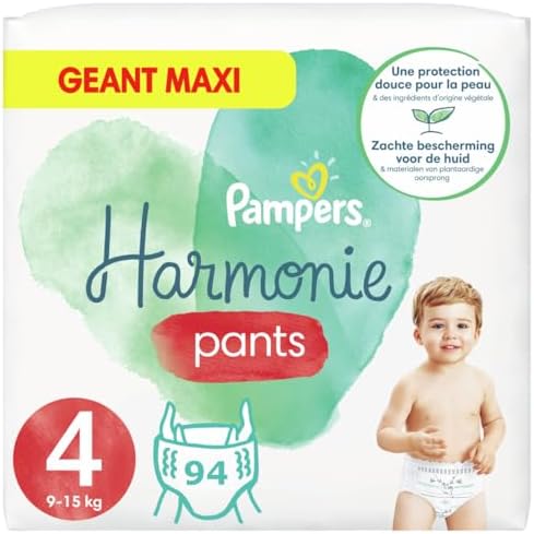 Pampers Harmonie Pants Taille 4 94