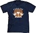 Blittzen Mens Catalina Annual Wine Mixer, XL, Navy Blue