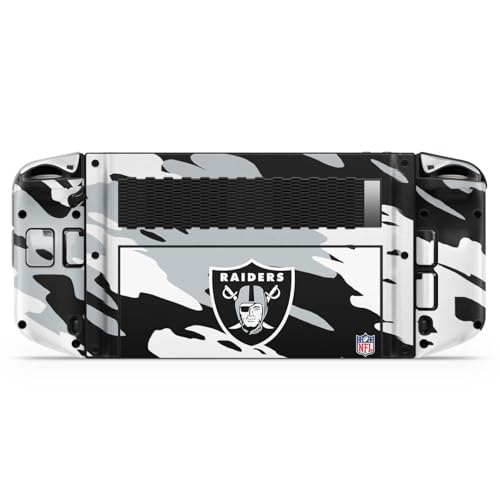 Autocollant Las Vegas Raiders Legion Go pour jouer avec le style NFL