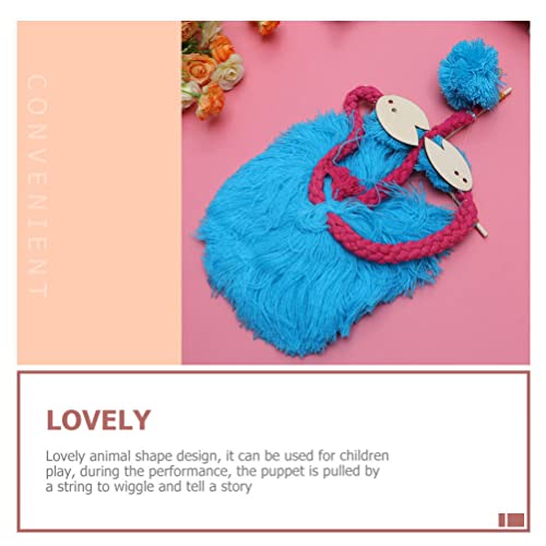 Toddmomy LOV1174M24MI0CE Ostrich Marionette Puppet Ostrich Hand Puppet Ostrich Marionette Toy Yarn Puppet String Doll Parent- Interactive Educational Toys thumb #4