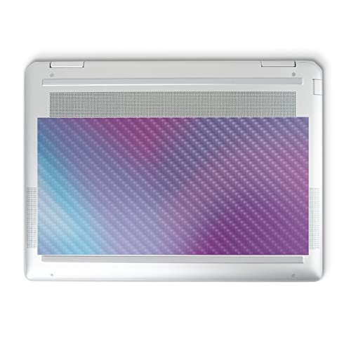 Image of MightySkins Carbon Fiber Skin Compatible with HP Spectre x360 14 inch (2022) Full Wrap Kit - Purple Fog | Protective, Durable Textured Carbon Fiber Finish | Easy to Apply | Made in The USA