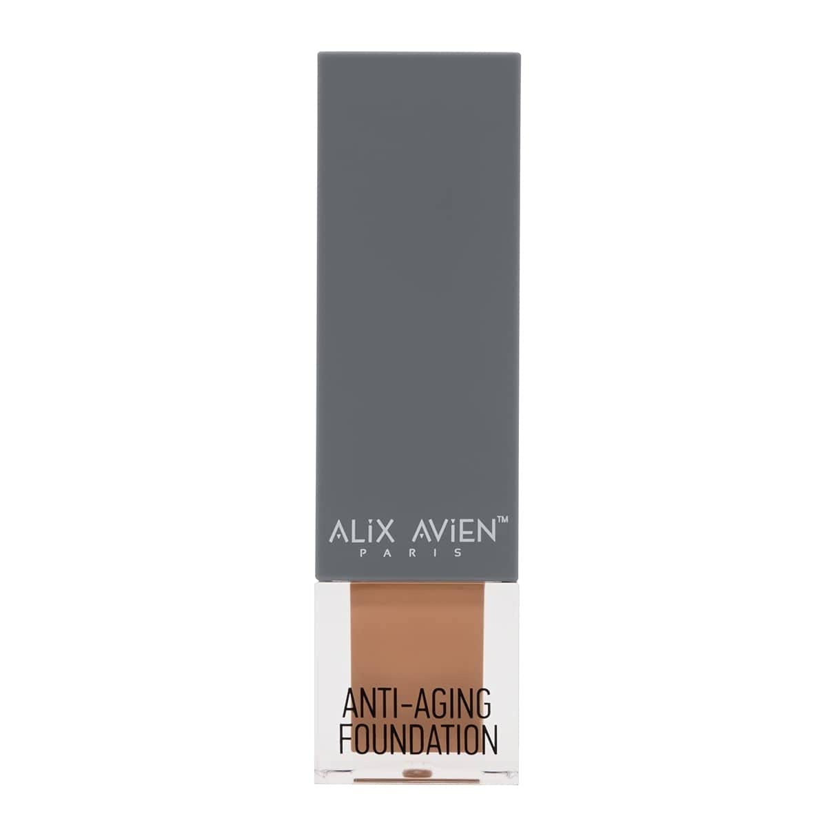 Yaşlanma Karşıtı Vitamin İçeren Nemlendirici SPF15+ Fondöten - Anti Aging Foundation 510 Deep Peach