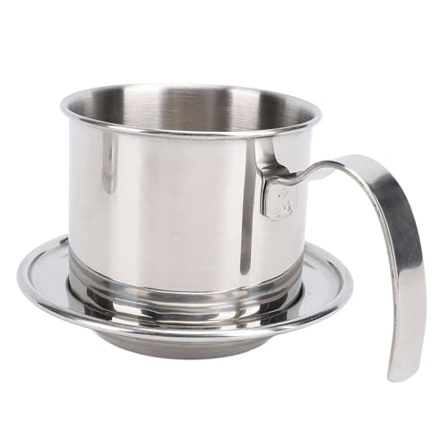 Cafetera Vietnamita Portátil con Filtro de Acero Inoxidable 200 mL miniatura 4