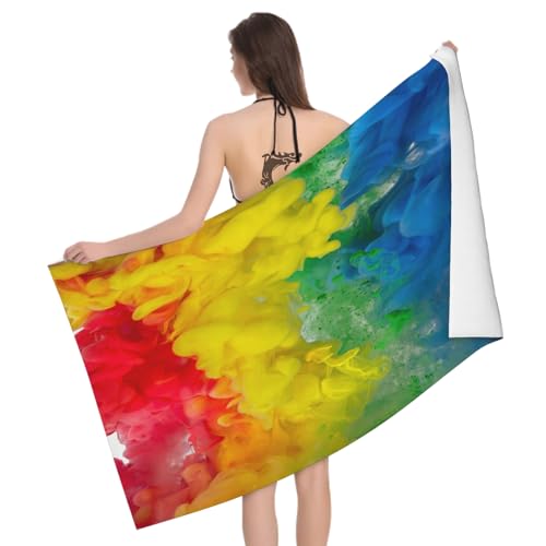 Toallas Baño Grandes 100X180 Algodón Marca Leichong