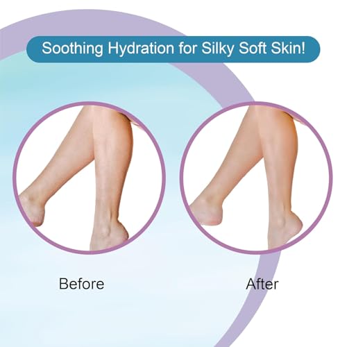Image of Dr. Rashel Smooth Glow Body Lotion | With Aloe Vera, Oatmeal & Shea Butter | Deep Hydration & Rejuvenation | Paraben-Free, No SLS | For Soft, Glowing & Nourished Skin |Pack of 2 (100 ml Each)