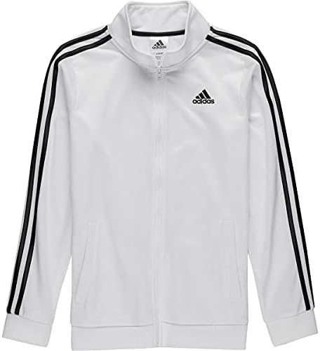 adidas Boy's Iconic Tricot Jacket Sweatshirt