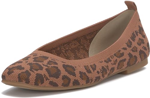 Ballerines Daneric Lucky Brand pour femme : chaussures plates en cuir confortables