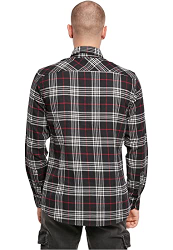 Urban Classics Classic Checked Shirt Camicia