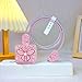 Glitter Cable Protector for iPhone 18W/20W Adapter Charger, Bling Luxury Butterfly Bow Tie Pattern, Clear Data Line Cable Wire Saver Charger Protector for iPhone 11 12 13 14 15 Pro Max-Pink