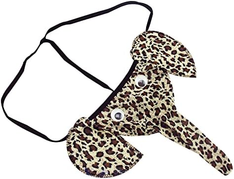 Lenceria Hombre Tanga Para Hombre, Diseño De Elefante, Graciosa