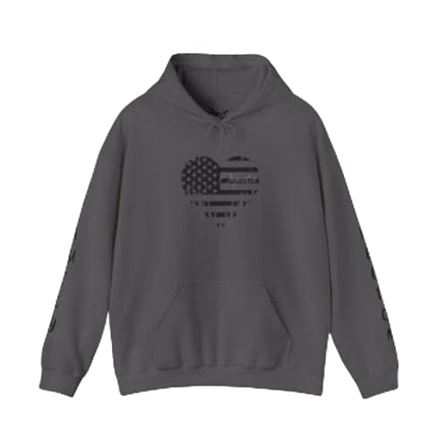 Ogeda Freedom & Family Hoodie, Charcoal Gray, What We Fought