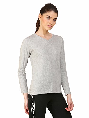 Image of Ap'pulse Women's Long Sleeve V Neck Tshirt