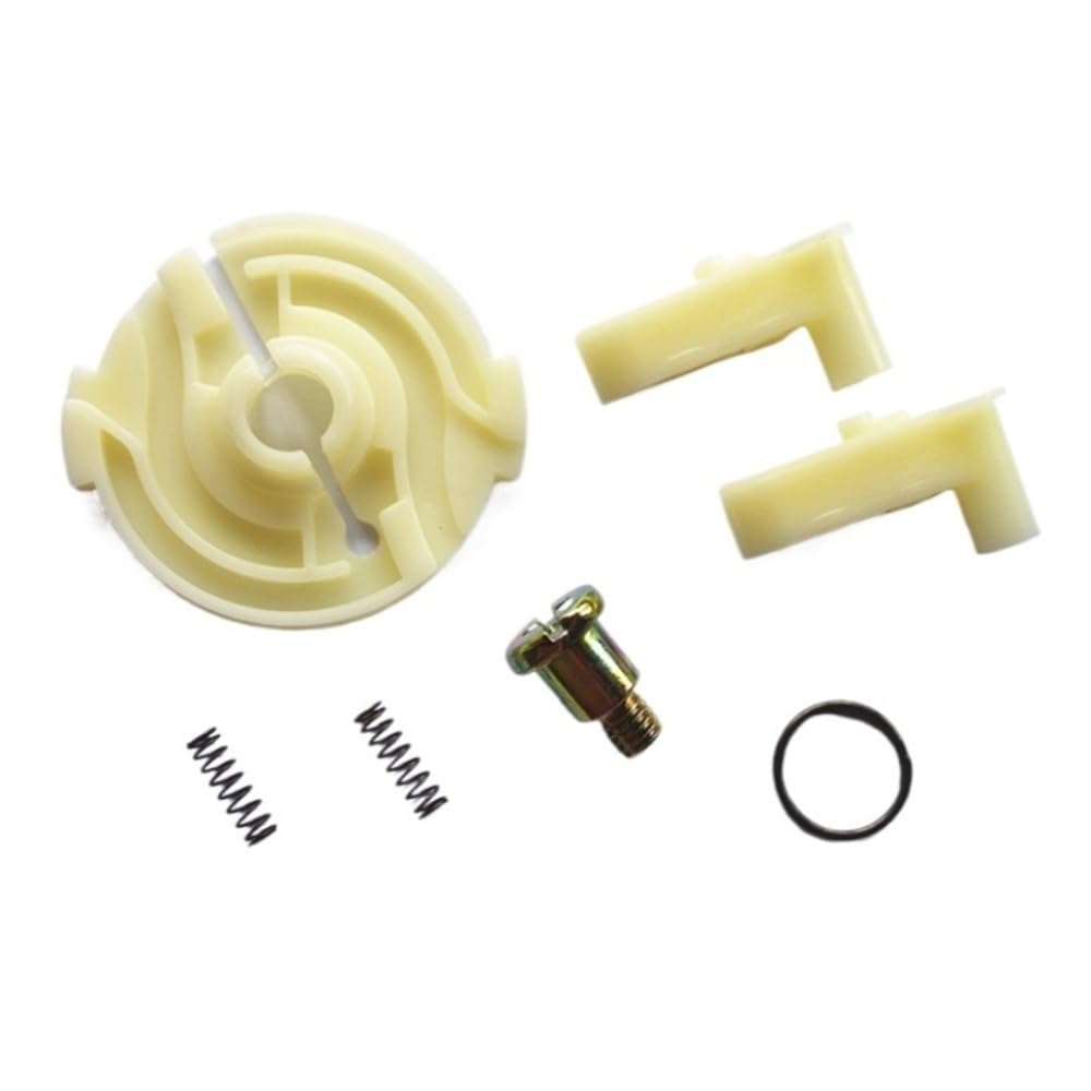 Kit de trinquete de Arranque de Retroceso Apto for Briggs & 5.0HP 6HP Placa de fricción trinquetes Tornillo retenedor de Anillo de Resorte 281503 692299 492333(10 Sets)