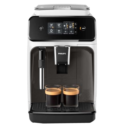 Philips Coffeemachine EP1223 00 white Black (EP1223/00)