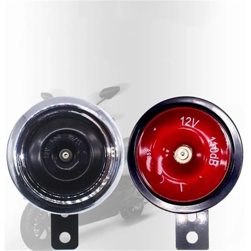 Parlante para manillar de moto 12V super potente miniatura 4