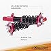 maXpeedingrods Coilovers for Honda Accord CV1/CV2/CV3 2018-2022, 24 Levels Damper Adjustable Coilovers Suspension Kit, Height Adjustable Shock Absorber Lowering Kit, Red