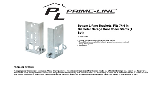 Prime-Line GD 52121 Tee Latching Handle, Diecast Zinc (Single Pack