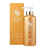 TS Keratin Plus Shampoo | Anti-Hair Loss Shampoo | Hair Stimulator | Hair Regrowth 10,000ppm Keratin | Natural Ingredients