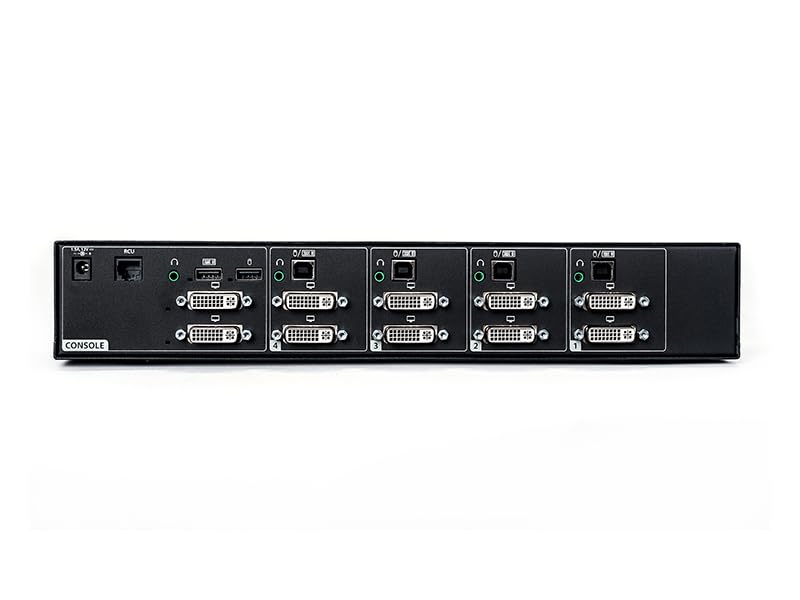 Image of Vertiv Cybex SC940DVI-400 Secure KVM Switch 8-Port DisplayPort DVI NIAP TAA
