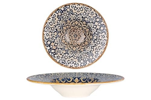 Bonna Pasta Teller - Alhambra - Porzellan - 28 cm 400 cc - 2er Set
