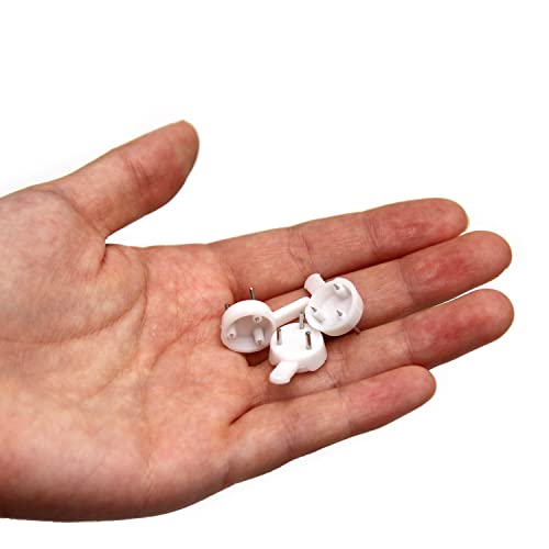 Image of Nails For Hanging Pictures,Picture Hooks Hardwall Hangers for Hardware Concrete Wall Hooks Invisible Nail Hangers Non-Trace Wall Picture Hanger No Damage Stucco 0.98 inch x 0.59 inch (L*W)(200pcs,0.98 inch x 0.59