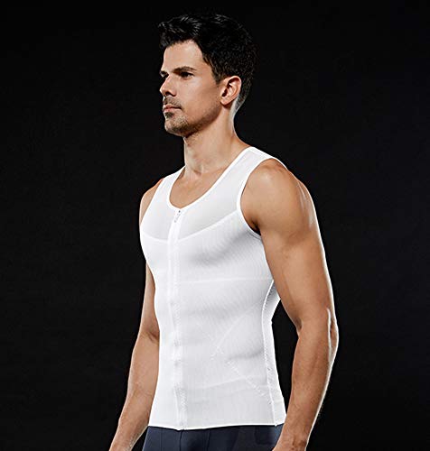 Gynécomastie : chemise de compression pour retrouver une silhouette ferme