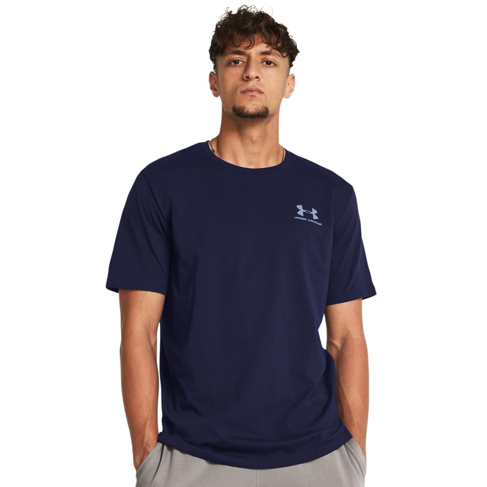 Under Armour Men's Sportstyle Left Chest Logo Short-Sleeve T-Shirt