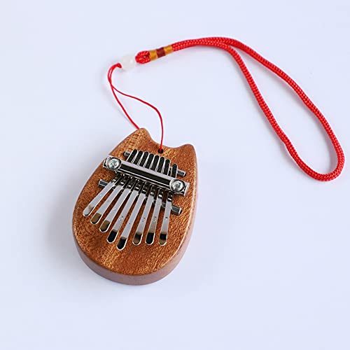 Whisverse Lot de 2 mini piano à 8 boutons Kalimba – Piano portable en bois – Doigt pouce – Piano musical pour les… - Les Beatles, Paul McCartney, John Lennon, RIngo Starr, George Harrison Whisverse Lot de 2 mini piano à 8 boutons Kalimba - Piano portable en bois - Doigt pouce - Piano musical pour les… – Image 7