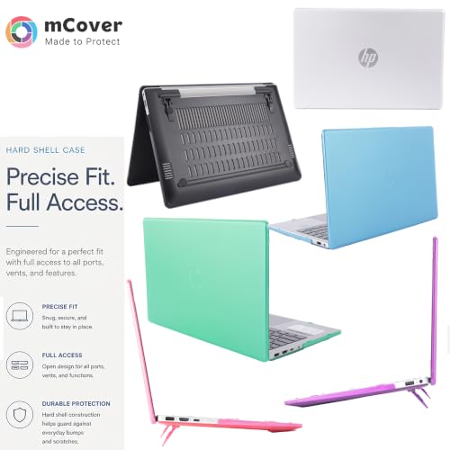 Carcasa HP 14 pulgadas mCover morada para estudiar y trabajar sin rayaduras 6