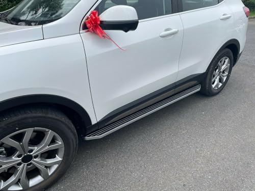 Estribos laterales negros para Mazda CX-5 2012-2016 miniatura 3